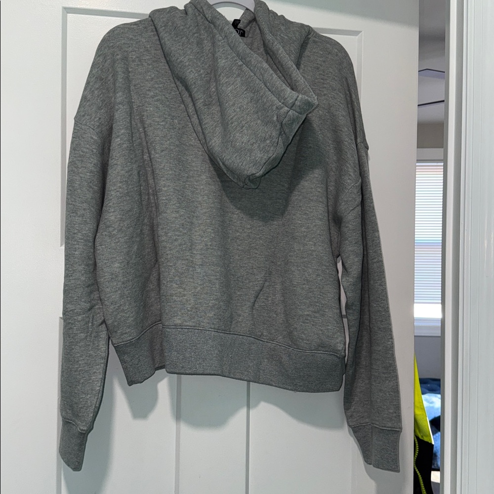 NWT J. Crew Grey Heritage Terry Hoodie, size XL - Picture 8 of 8
